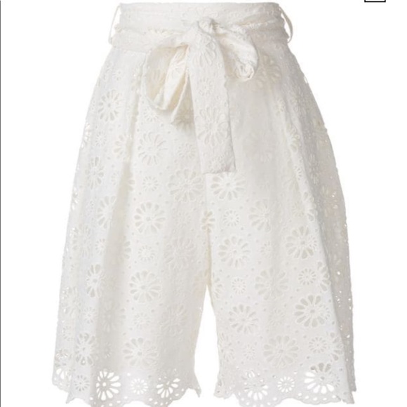 Zimmermann Pants - Zimmermann Lumino Daisy Coulotte short